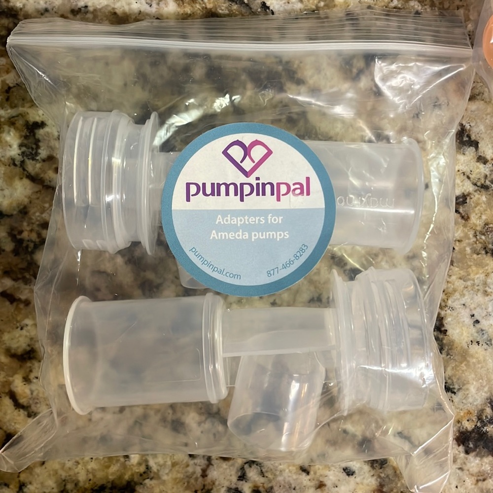 PumpinPals Adapters for Ameda pumps
